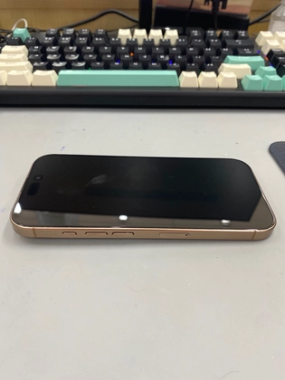 iPhone 16 Pro 128GB - Cũ đẹp -Titan vàng - LXJWYD - 5