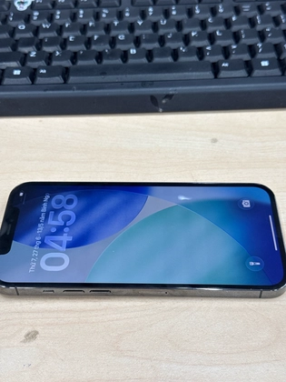 iPhone 12 Pro Max 128GB - Xám - Cũ Xước Cấn - 7V0D3Y - 1