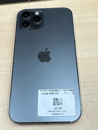 iPhone 12 Pro Max 128GB - Xám - Cũ Xước Cấn - 7V0D3Y - 7