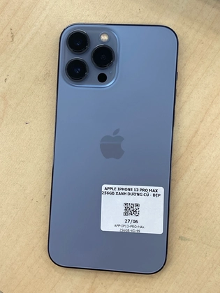iPhone 13 Pro Max 256GB cũ trầy xước - WWQNNX - 3