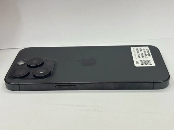 iPhone 15 Pro 128GB - Cũ trầy xước - Titan Đen - YD9GCN - 4