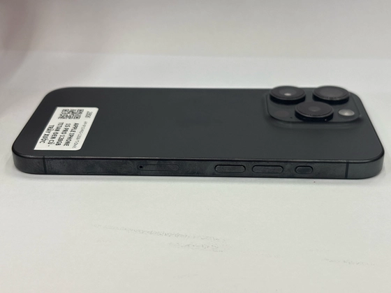 iPhone 15 Pro 128GB - Cũ trầy xước - Titan Đen - YD9GCN - 2