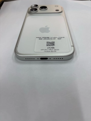 iPhone 17 Pro 256GB - Cũ đẹp - CL7LRQ - 7