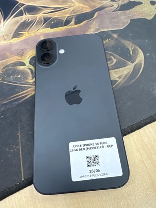 iPhone 16 Plus 128GB - Cũ đẹp - Đen - F6L1P9 - 3
