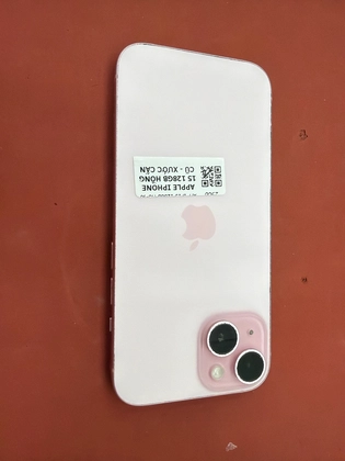 iPhone 15 128GB - Cũ Xước Cấn - Hồng - XDY923 - 4