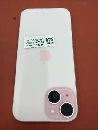 iPhone 15 128GB - Cũ Xước Cấn - Hồng - XDY923 - 6
