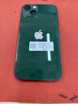 iPhone 13 128GB - Cũ Xước Cấn-Xanh lá - 6XP6NH - 7