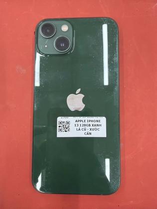 iPhone 13 128GB - Cũ Xước Cấn-Xanh lá - 6XP6NH - 3