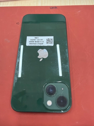 iPhone 13 128GB - Cũ Xước Cấn-Xanh lá - 6XP6NH - 6