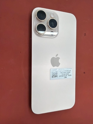 iPhone 16 Pro Max 256GB - Cũ xước cấn - Titan vàng - RH3XHX - 5