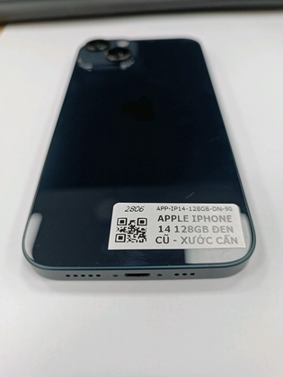 iPhone 14 128GB - Đen - Cũ Xước Cấn - H9MJ23 - 7