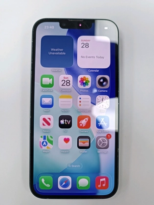 iPhone 14 128GB - Đen - Cũ Xước Cấn - H9MJ23 - 1