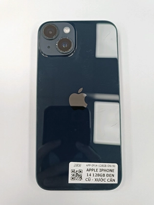 iPhone 14 128GB - Đen - Cũ Xước Cấn - H9MJ23 - 3