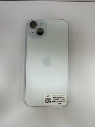 iPhone 15 Plus 512GB - Cũ Đẹp Xanh dương - 241GD7 - 3