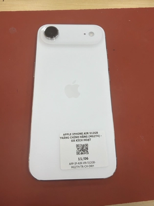 iPhone Air 512GB VN/A - Đã kích hoạt - Trắng - W9W3WQ - 3
