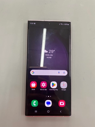 Samsung Galaxy S23 Ultra 12GB 512GB - Cũ Trầy Xước-Tím - 155248 - 1