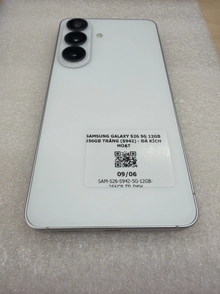 Samsung Galaxy S26 5G 12GB 256GB - Đã kích hoạt- Trắng - 348911 - 7