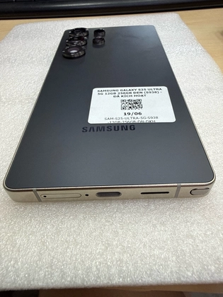 Samsung Galaxy S25 Ultra 5G 12GB 256GB - Đã kích hoạt - Đen - 064912 - 7