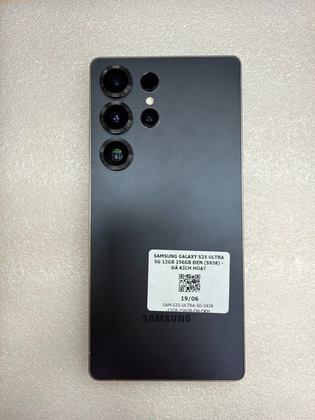Samsung Galaxy S25 Ultra 5G 12GB 256GB - Đã kích hoạt - Đen - 064912 - 3