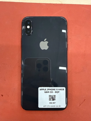 iPhone X 64GB cũ đẹp - TEJCLF - 3