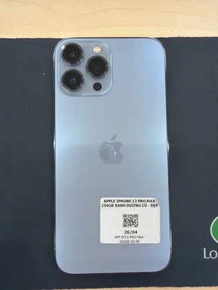 iPhone 13 Pro Max 256GB cũ đẹp - R0WVMQ - 3