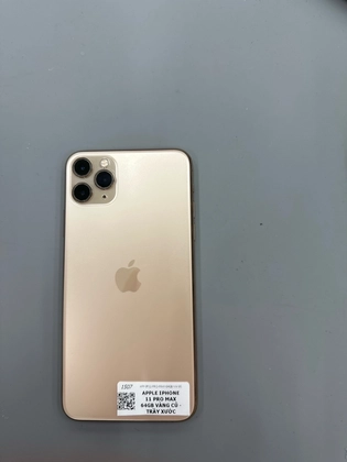 iPhone 11 Pro Max 64GB cũ trầy xước - 4RN70F - 3 iPhone 11 Pro Max 64GB cũ trầy xước - 4RN70F - 3