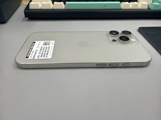 iPhone 16 Pro Max 256GB - Cũ đẹp - Titan tự nhiên - 0649MX - 4