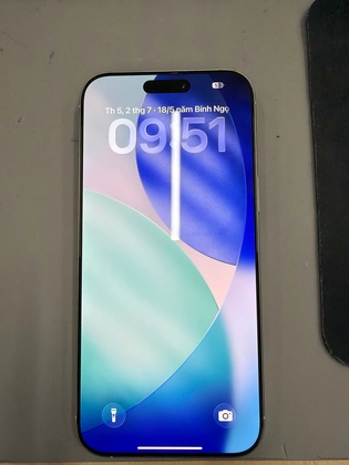 iPhone 16 Pro Max 256GB - Cũ đẹp - Titan tự nhiên - 0649MX - 1