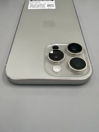 iPhone 16 Pro Max 256GB - Cũ đẹp - Titan tự nhiên - 0649MX - 6
