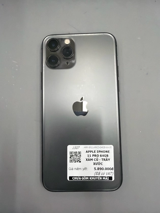 iPhone 11 Pro 64GB cũ trầy xước - BFN6XM - 3