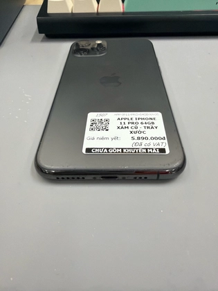 iPhone 11 Pro 64GB cũ trầy xước - BFN6XM - 7