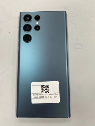 Samsung Galaxy S22 Ultra (12GB - 256GB) - Cũ Đẹp-Xanh - 545559 - 3