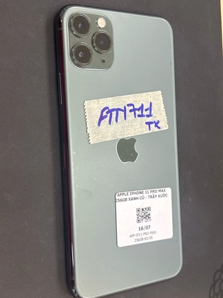 iPhone 11 Pro Max 256GB cũ trầy xước - FTN711 - 5 iPhone 11 Pro Max 256GB cũ trầy xước - FTN711 - 5