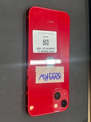 iPhone 13 128GB - Cũ đẹp-Đỏ - 5099RW - 4