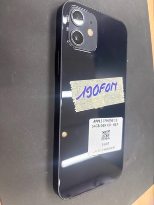 iPhone 12 64GB cũ đẹp - 190F0N - 5