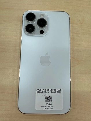 iPhone 14 Pro Max 128GB - Bạc - Cũ Xước Cấn - 826825 - 3
