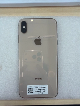 iPhone XS Max 64GB Cũ trầy xước - 59KPHF - 3