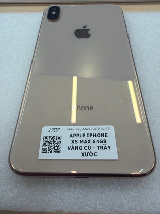 iPhone XS Max 64GB Cũ trầy xước - 59KPHF - 7