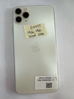 iPhone 11 Pro Max 256GB cũ đẹp - 16N70J - 3