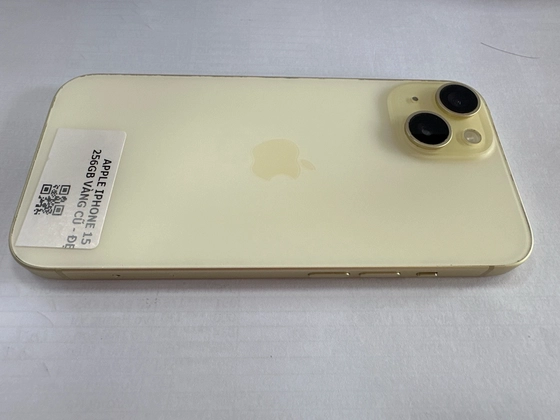 iPhone 15 256GB - Vàng - Cũ Đẹp - 9436DN - 4