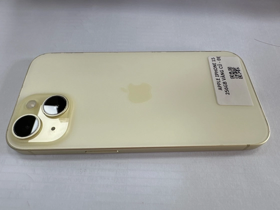 iPhone 15 256GB - Vàng - Cũ Đẹp - 9436DN - 5