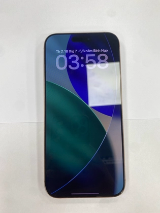 iPhone 16 Pro Max 256GB - Cũ trầy xước - Titan vàng - CJ653W - 2