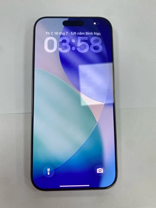 iPhone 16 Pro Max 256GB - Cũ trầy xước - Titan vàng - CJ653W - 1