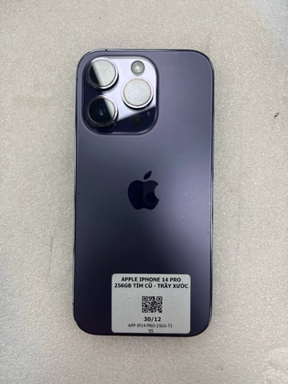 iPhone 14 Pro 256GB - Cũ Trầy Xước-Tím - 2KT0JX - 3