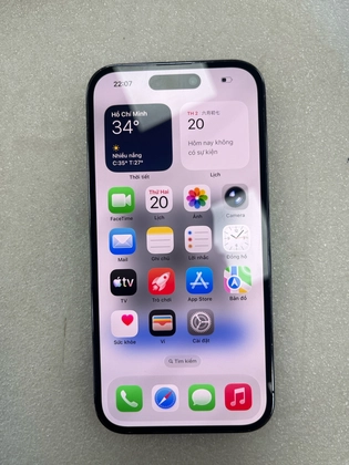 iPhone 14 Pro 256GB - Cũ Trầy Xước-Tím - 2KT0JX - 1