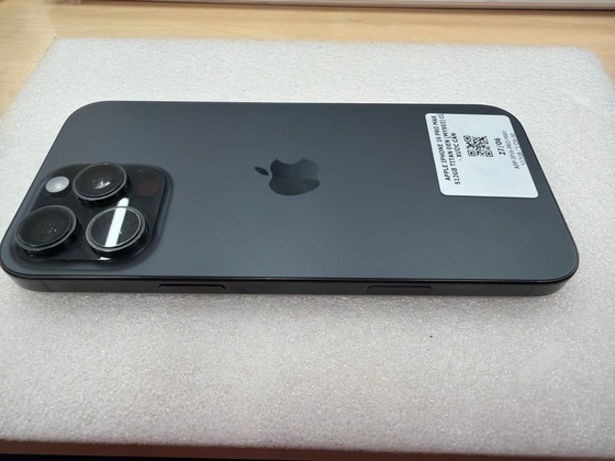 iPhone 16 Pro Max 512GB - Cũ xước cấn - Titan đen - WGW20H - 4