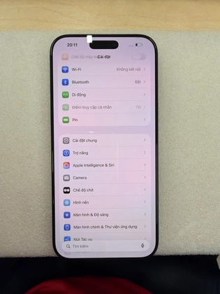 iPhone 16 Pro Max 512GB - Cũ xước cấn - Titan đen - WGW20H - 1