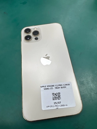 iPhone 12 Pro 128GB cũ trầy xước - 703144 - 3