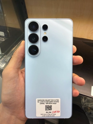 Samsung Galaxy S26 Ultra 5G 12GB 512GB - Đã kích hoạt - xanh dương - 998641 - 3
