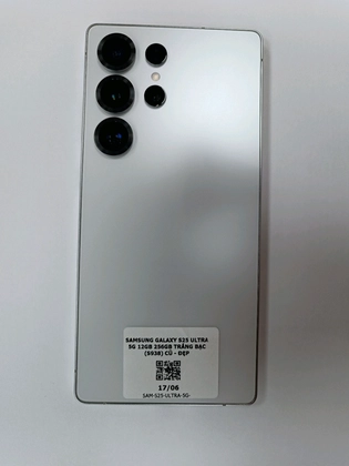 Samsung Galaxy S25 Ultra 5G 12GB 256GB - Cũ đẹp - Trắng Bạc - 590249 - 3